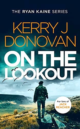 Book cover for "On the Lookout" by Kerry J Donovan