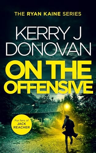 Book cover for "On the Offensive" by Kerry J Donovan