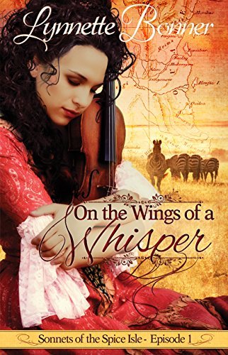 Book cover for "On the Wings of a Whisper" by Lynnette Bonner
