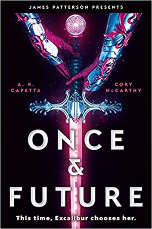 Book cover for "Once & Future" by Cory McCarthy