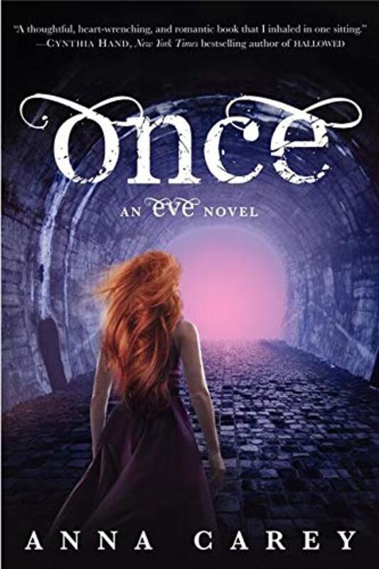Book cover for "Once" by Anna Carey