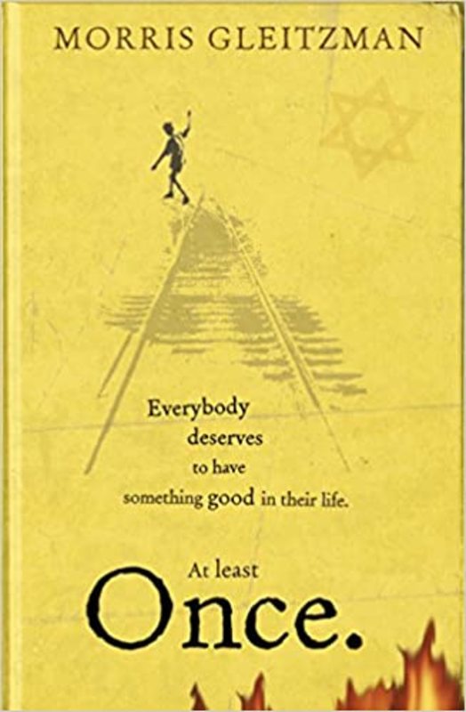 Book cover for "Once" by Morris Gleitzman
