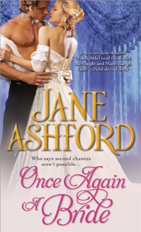 Book cover for "Once Again a Bride" by Jane Ashford