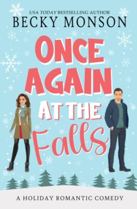 Book cover for "Once Again at the Falls" by Becky Monson
