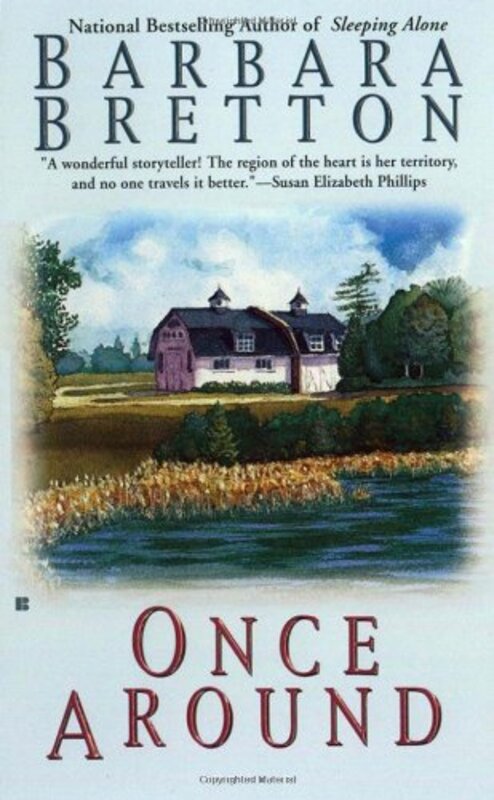 Book cover for "Once Around" by Barbara Bretton