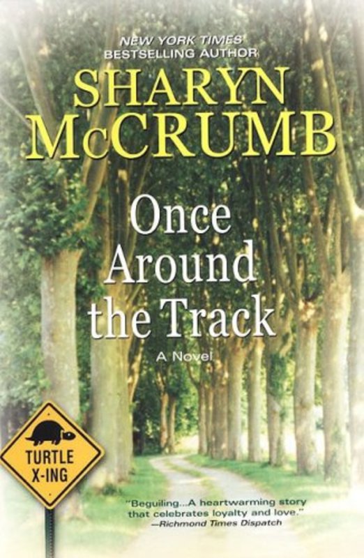 Book cover for "Once Around The Track" by Sharyn McCrumb