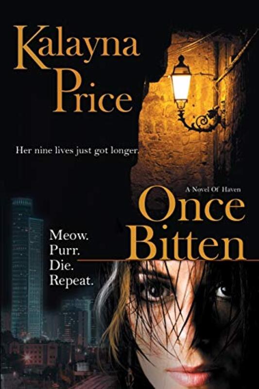 Book cover for "Once Bitten" by Kalayna Price