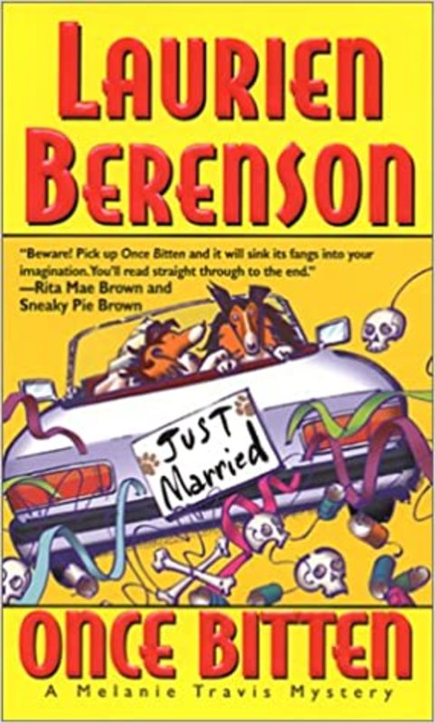 Book cover for "Once Bitten" by Laurien Berenson