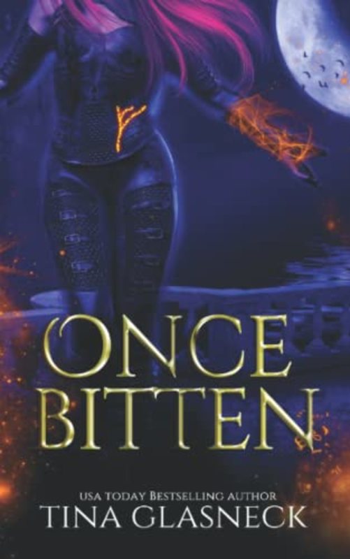 Book cover for "Once Bitten" by Tina Glasneck