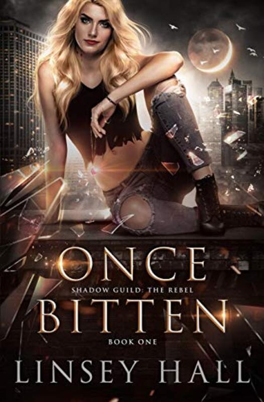Book cover for "Once Bitten" by Linsey Hall