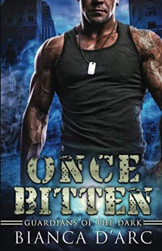 Book cover for "Once Bitten, Twice Dead/Once Bitten" by Bianca D'Arc