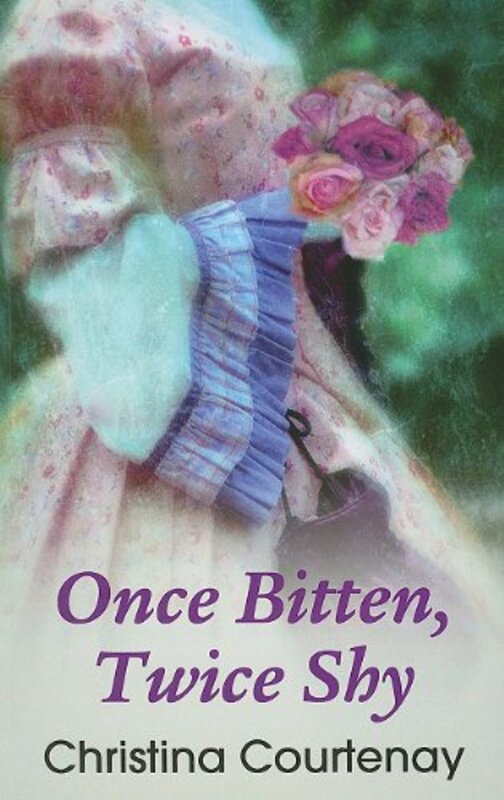 Book cover for "Once Bitten, Twice Shy" by Christina Courtenay
