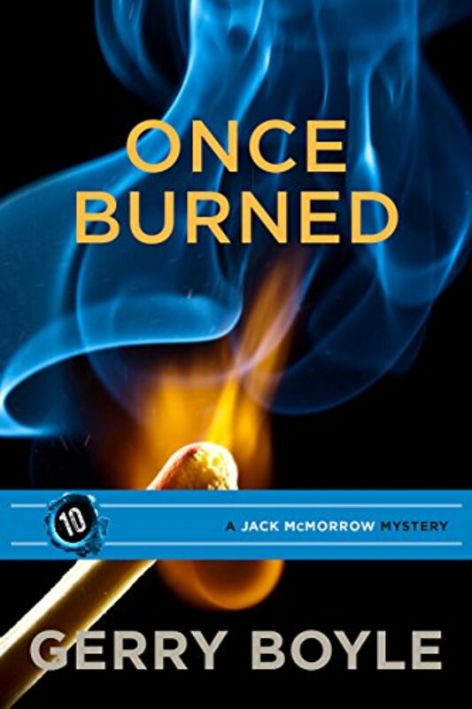 Gerry Boyle book cover