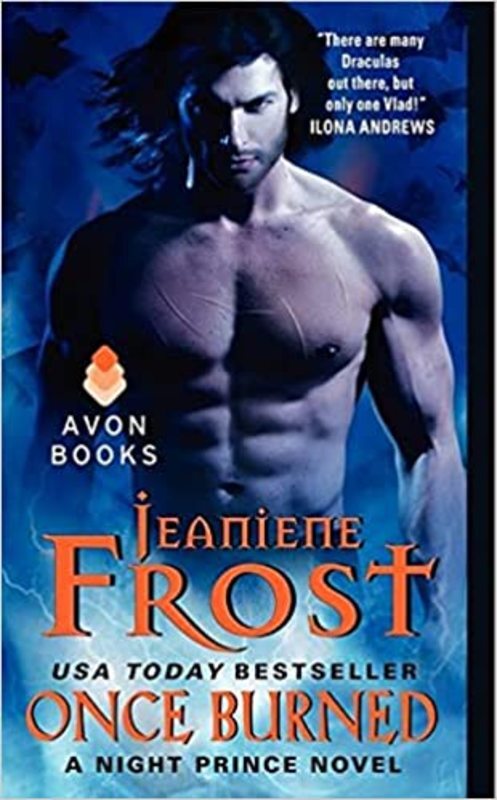 Book cover for "Once Burned" by Jeaniene Frost