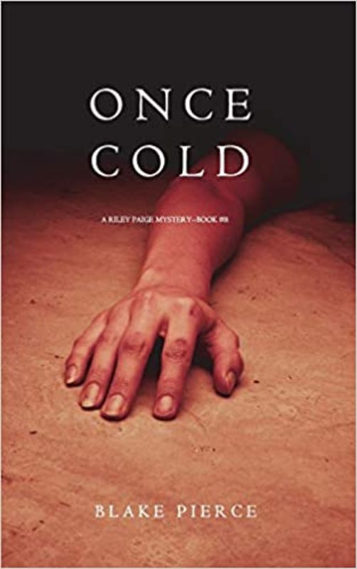 Book cover for "Once Cold" by Stella Gold