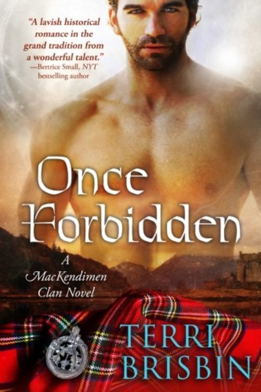 Book cover for "Once Forbidden" by Terri Brisbin