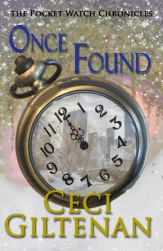Book cover for "Once Found" by Ceci Giltenan