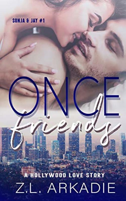 Book cover for "Once Friends" by ZL Arkadie