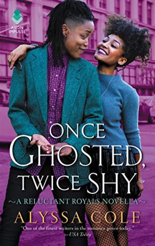 Book cover for "Once Ghosted, Twice Shy" by Alyssa Cole
