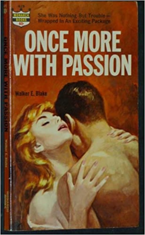 Book cover for "Once More with Passion" by W.E.B. Griffin