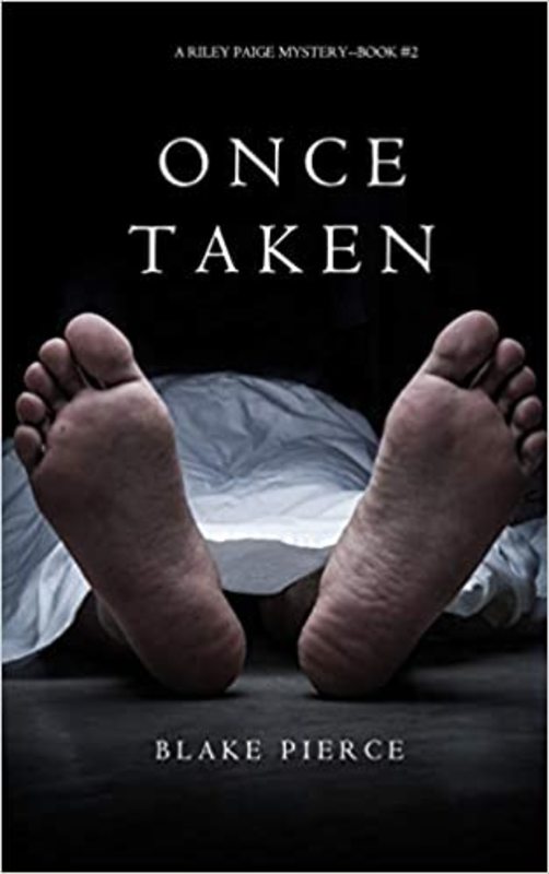 Book cover for "Once Taken" by Stella Gold