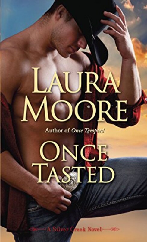 Book cover for "Once Tasted" by Laura Moore