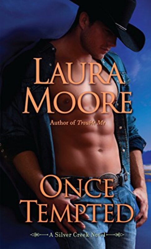 Book cover for "Once Tempted" by Laura Moore