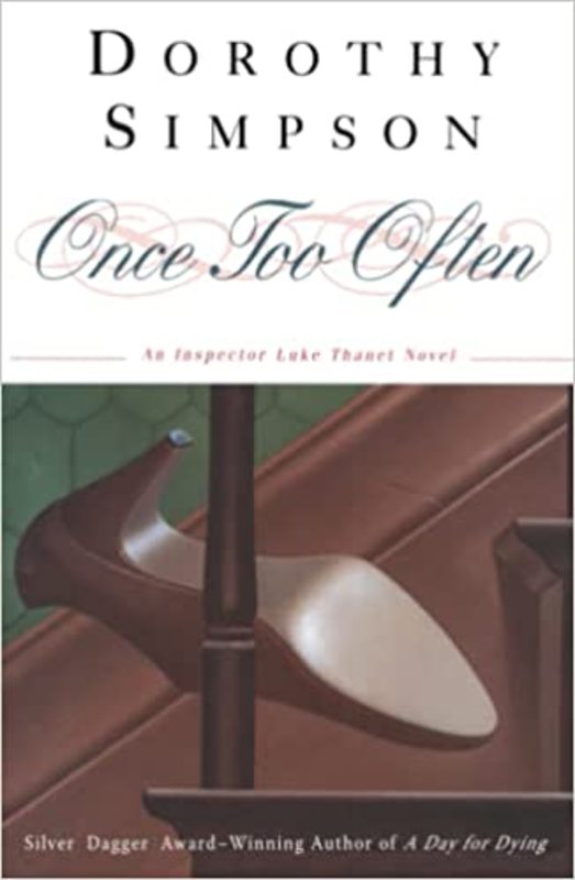 Dorothy Simpson book cover