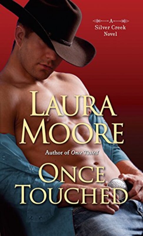 Book cover for "Once Touched" by Laura Moore