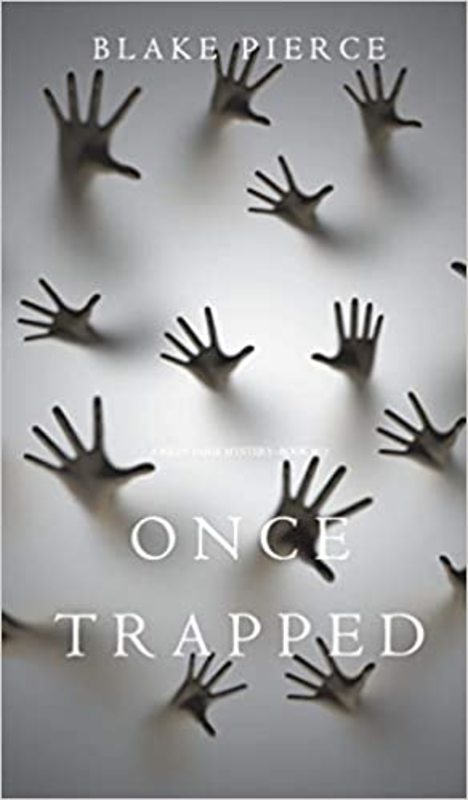 Book cover for "Once Trapped" by Stella Gold