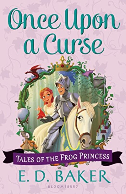Book cover for "Once Upon A Curse" by ED Baker