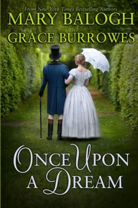 Book cover for "Once Upon A Dream" by Mary Balogh