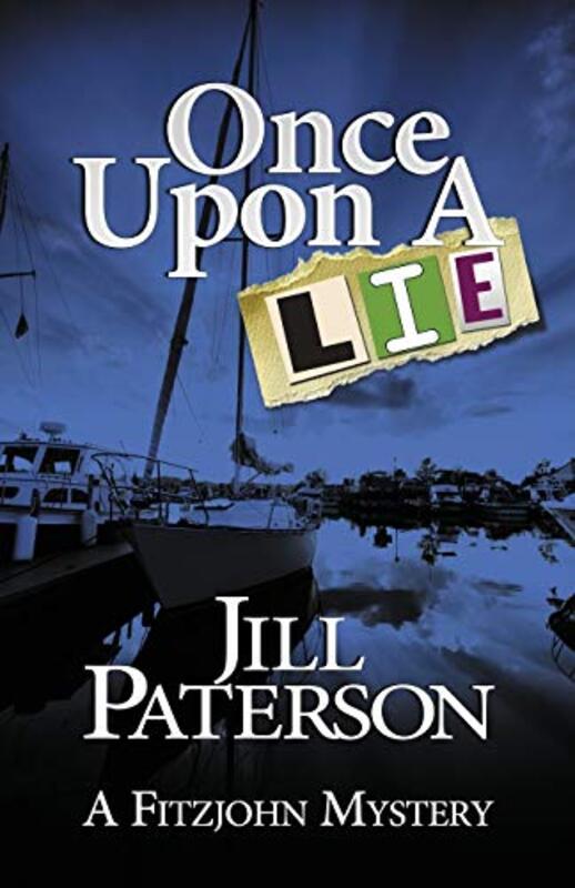 Book cover for "Once Upon A Lie" by Jill Paterson