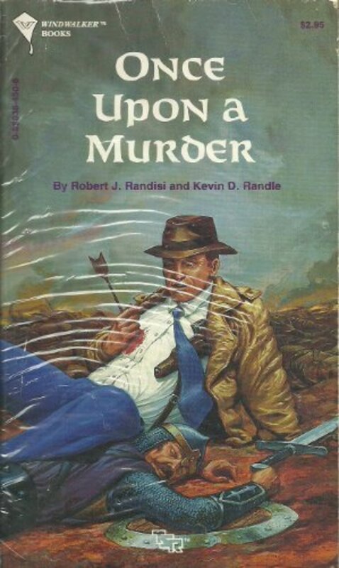Book cover for "Once Upon A Murder" by Robert J Randisi