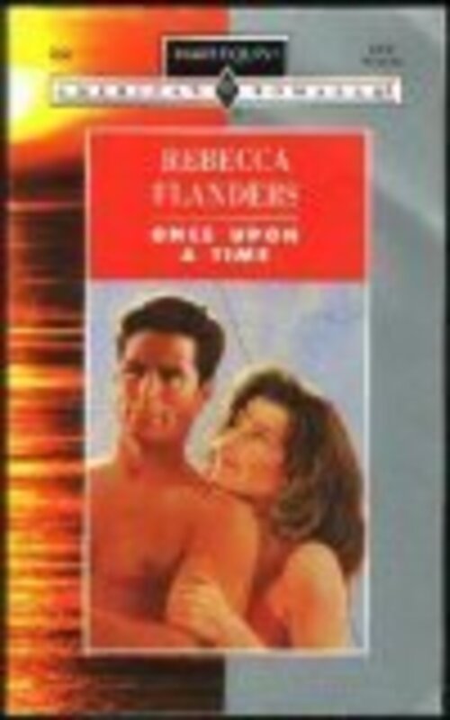 Book cover for "Once Upon A Time" by Donna Ball