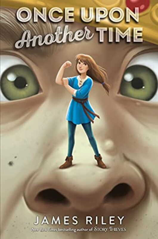 Book cover for "Once Upon Another Time" by James Riley
