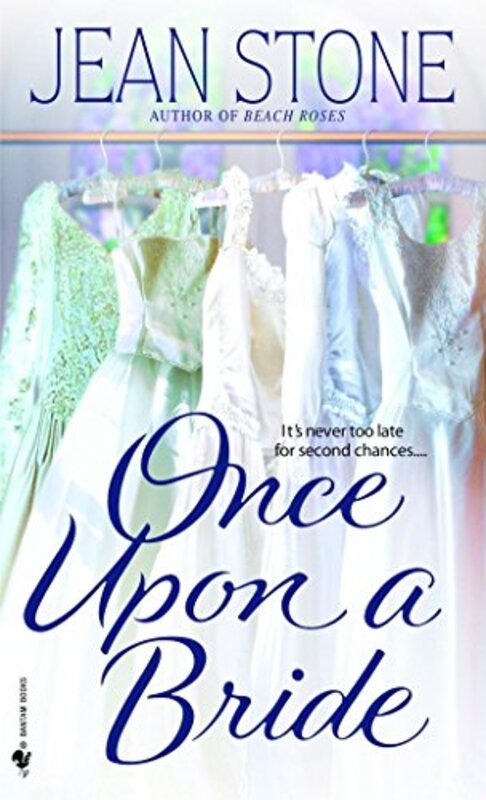 Book cover for "Once Upon a Bride" by Jean Stone