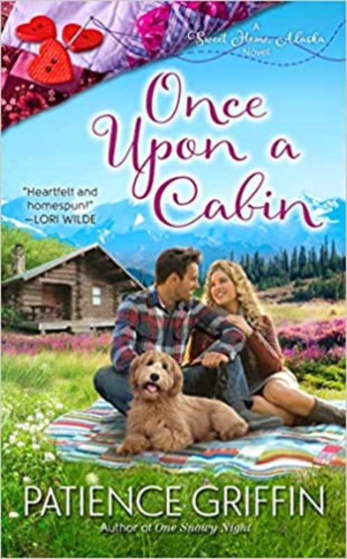 Book cover for "Once Upon a Cabin" by Patience Griffin
