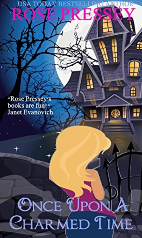Book cover for "Once Upon a Charmed Time" by Rose Pressey