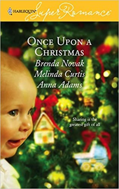 Book cover for "Once Upon a Christmas" by Brenda Novak