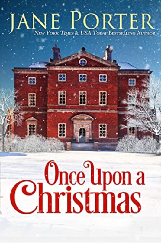 Book cover for "Once Upon a Christmas" by Jane Porter