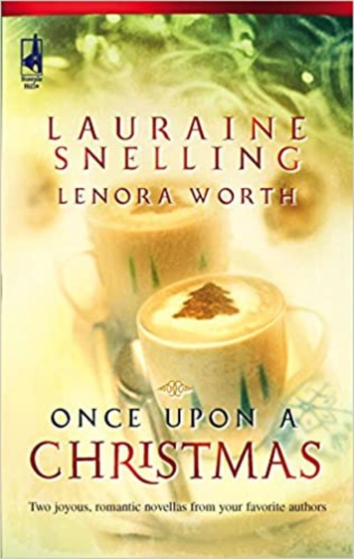 Book cover for "Once Upon a Christmas" by Lauraine Snelling