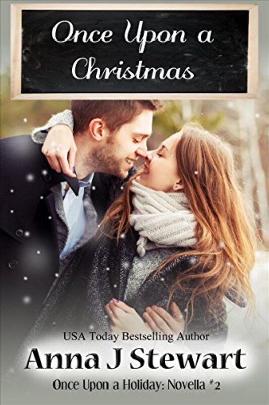 Book cover for "Once Upon a Christmas" by Anna J Stewart