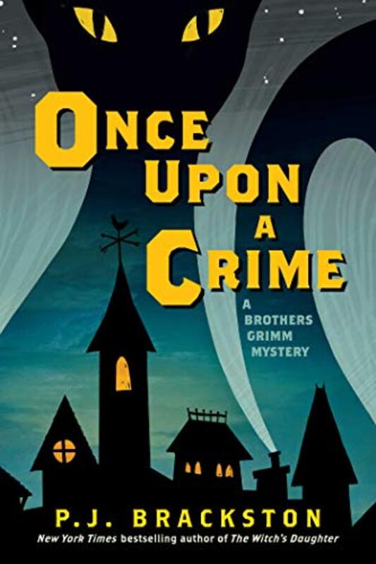 Brothers Grimm Mystery book cover
