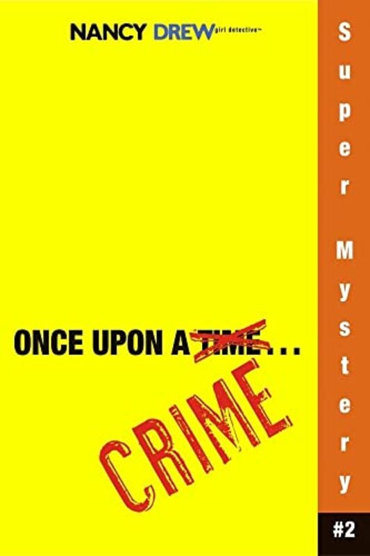 Book cover for "Once Upon a Crime" by Mildred A Wirt