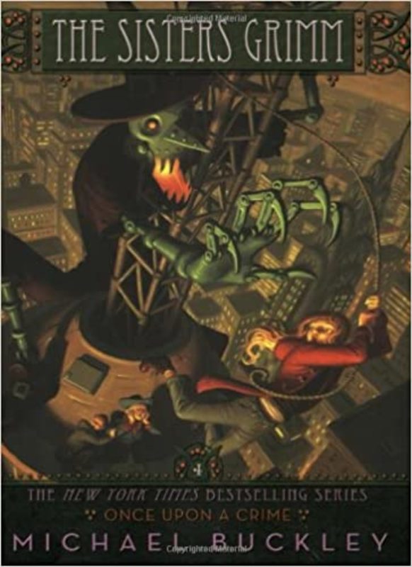 Book cover for "Once Upon a Crime" by Michael Buckley