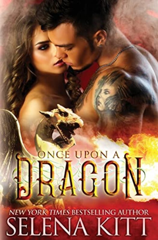 Book cover for "Once Upon a Dragon" by Selena Kitt