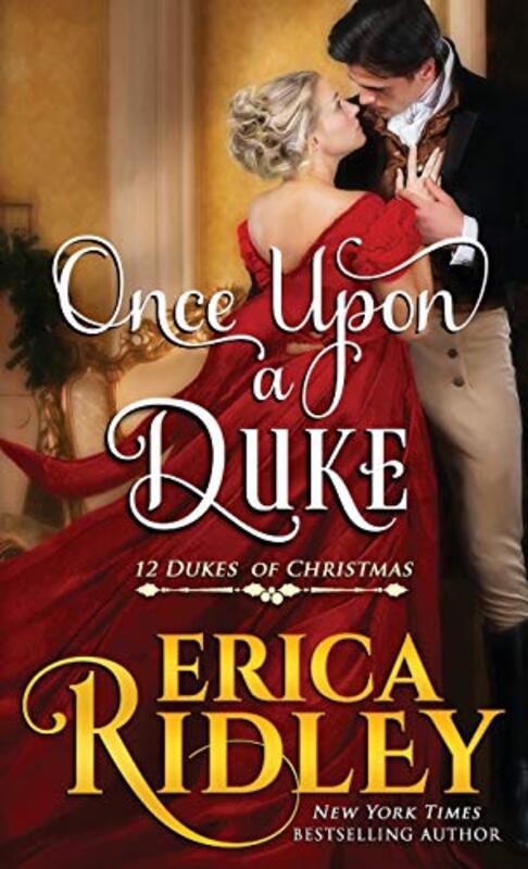 Book cover for "Once Upon a Duke" by Erica Ridley