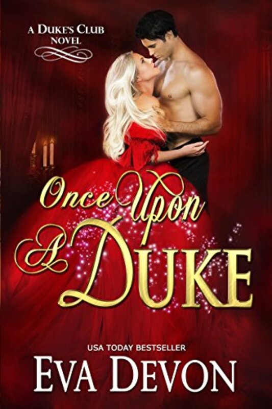 Book cover for "Once Upon a Duke" by Eva Devon