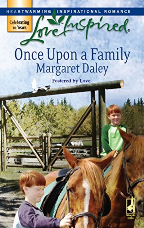Book cover for "Once Upon a Family" by Margaret Daley